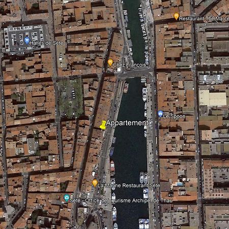 Hypercentre, Grand Studio Charmant Traversant De 47M2 Sete Luaran gambar