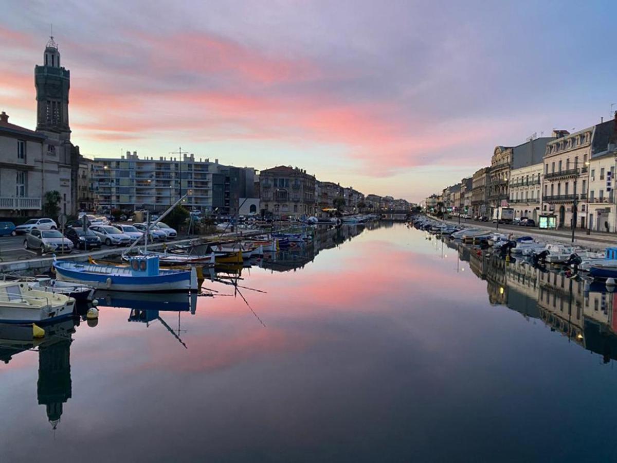 Hypercentre, Grand Studio Charmant Traversant De 47M2 Sete Luaran gambar