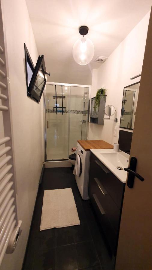 Hypercentre, Grand Studio Charmant Traversant De 47M2 Sete Luaran gambar