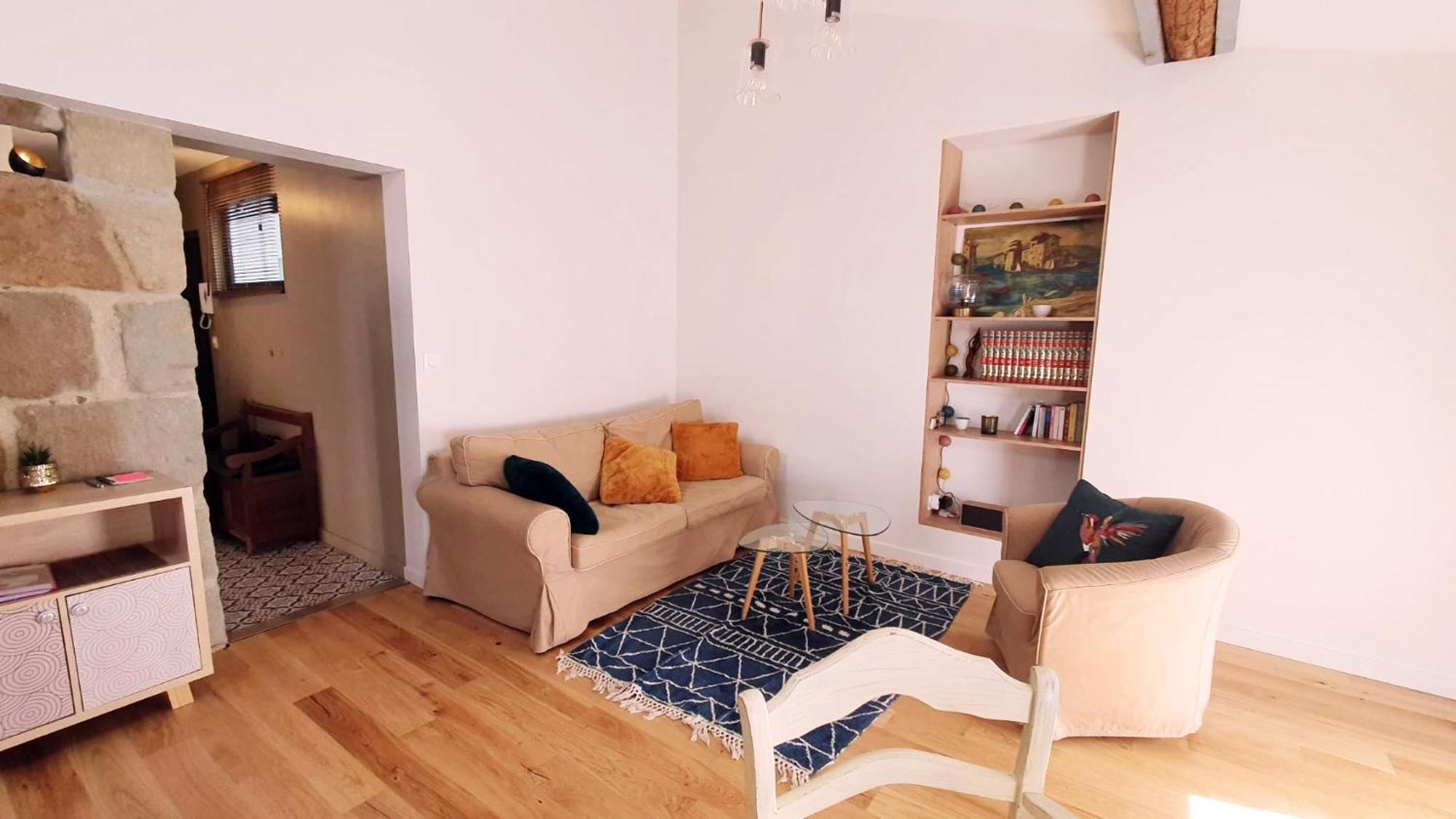 Hypercentre, Grand Studio Charmant Traversant De 47M2 Sete Luaran gambar